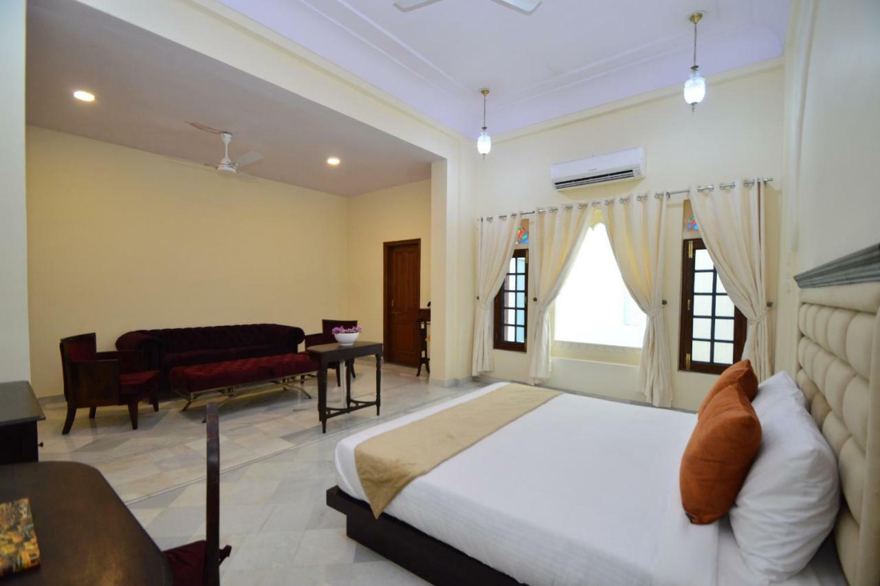 Aaram Baagh Resort & Spa Agra- By Pachar Group Agra  Exterior foto
