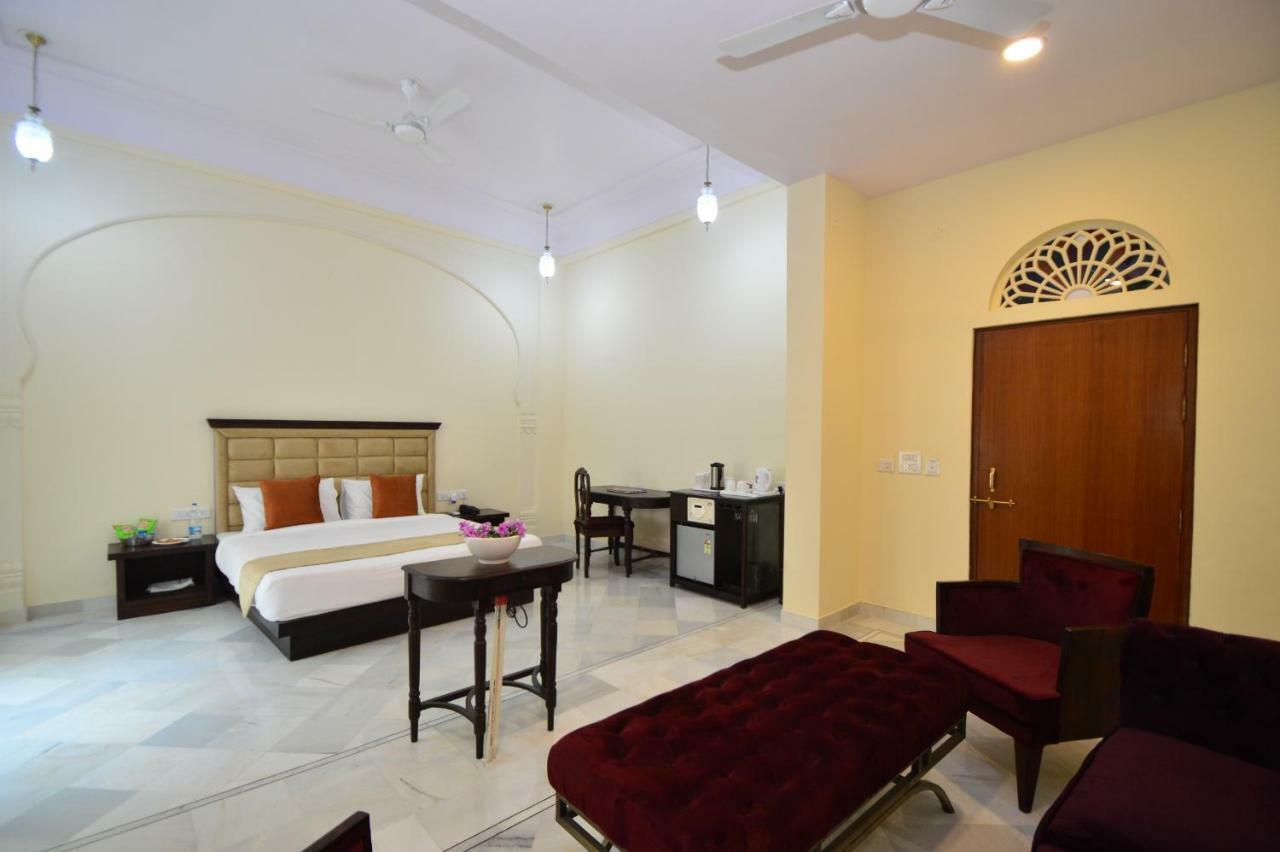 Aaram Baagh Resort & Spa Agra- By Pachar Group Agra  Exterior foto