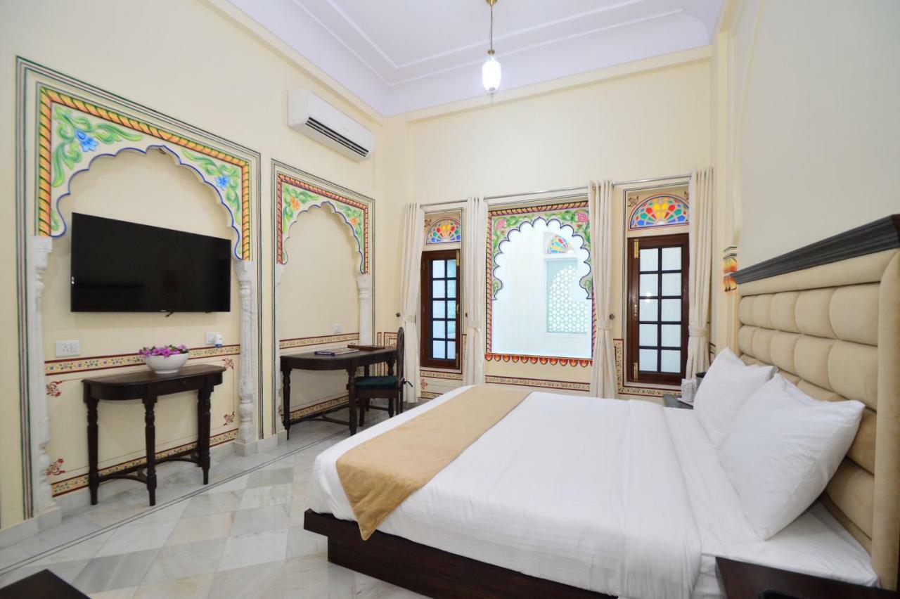 Aaram Baagh Resort & Spa Agra- By Pachar Group Agra  Exterior foto
