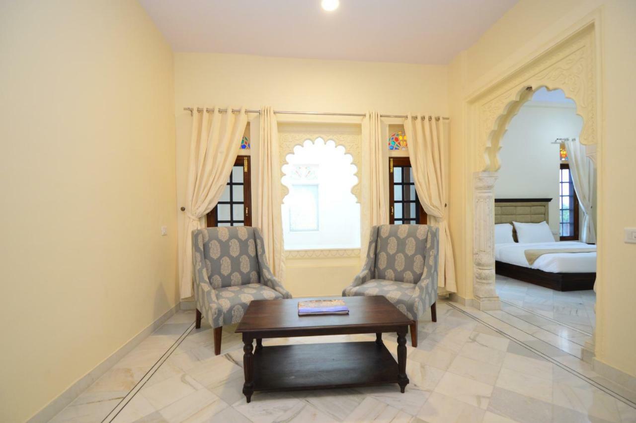 Aaram Baagh Resort & Spa Agra- By Pachar Group Agra  Exterior foto