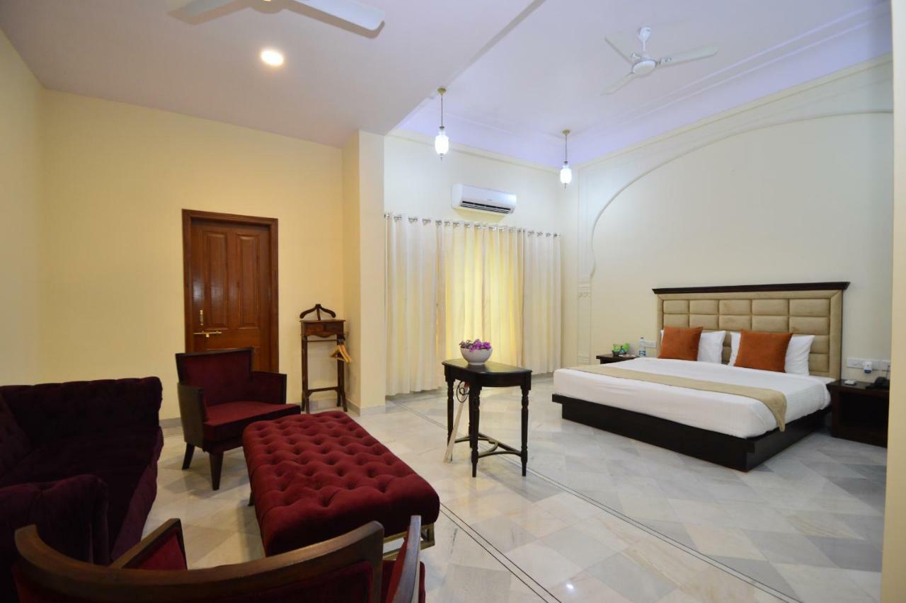 Aaram Baagh Resort & Spa Agra- By Pachar Group Agra  Exterior foto