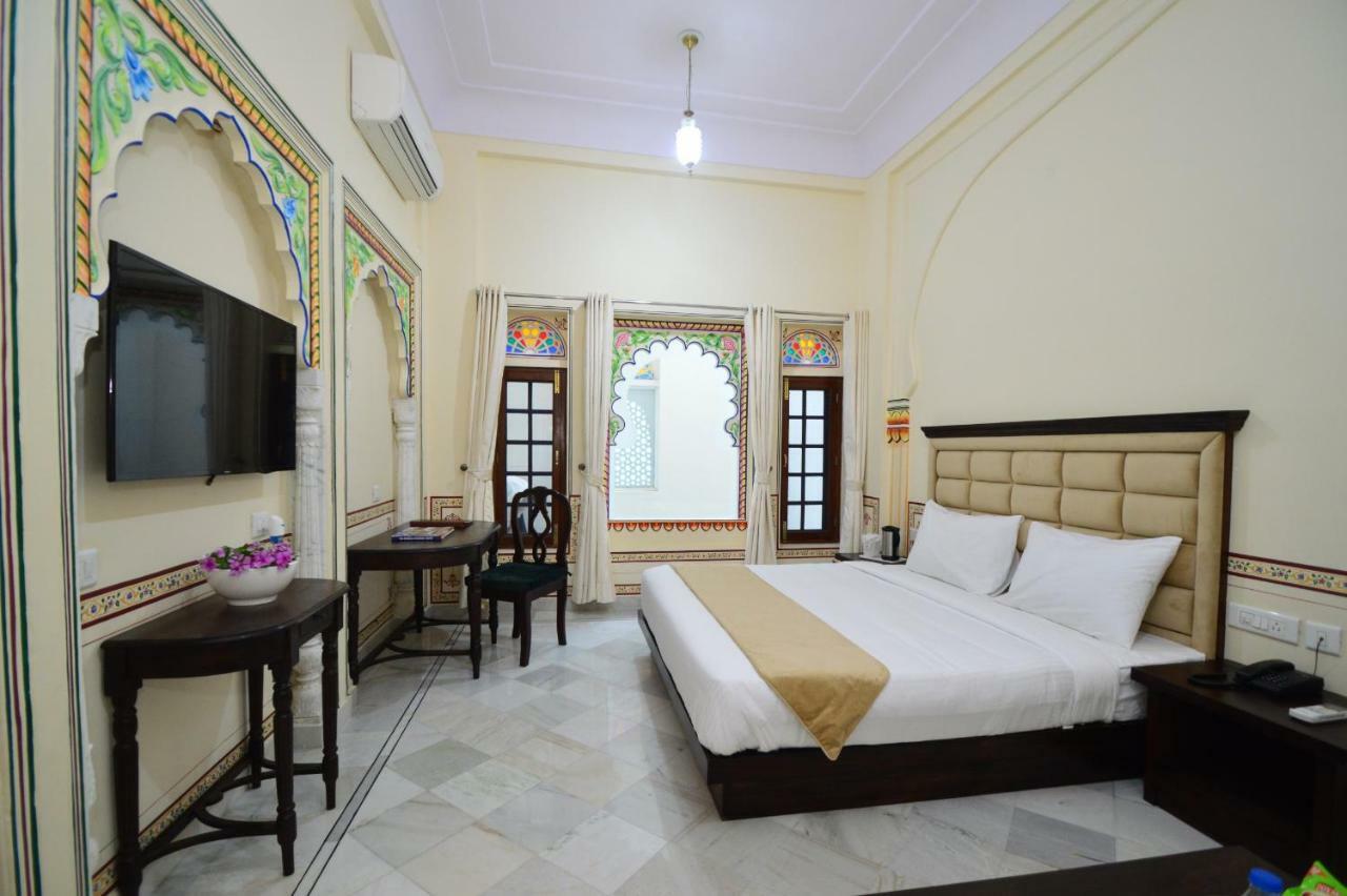 Aaram Baagh Resort & Spa Agra- By Pachar Group Agra  Exterior foto
